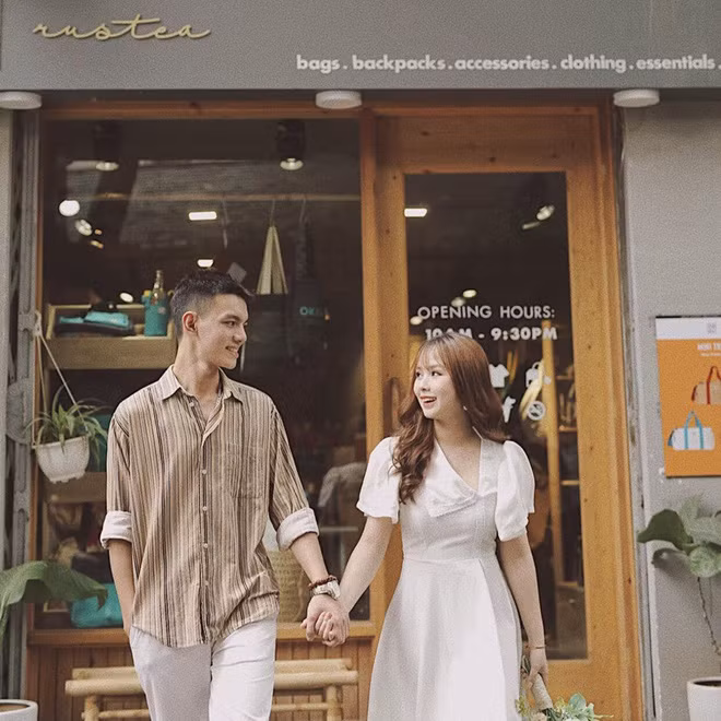 Hà Ly và chồng mới cưới được nhận xét: "Quá đẹp đôi "so với quy định!"