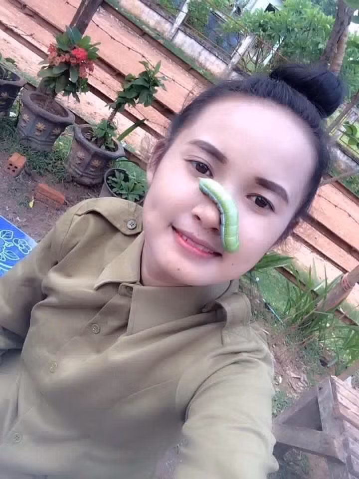 Nhiều người chứng kiến bức ảnh của cô gái dị hợm này thì không khỏi thốt lên rằng "phát tởm", "phát gớm" hay "kinh dị".