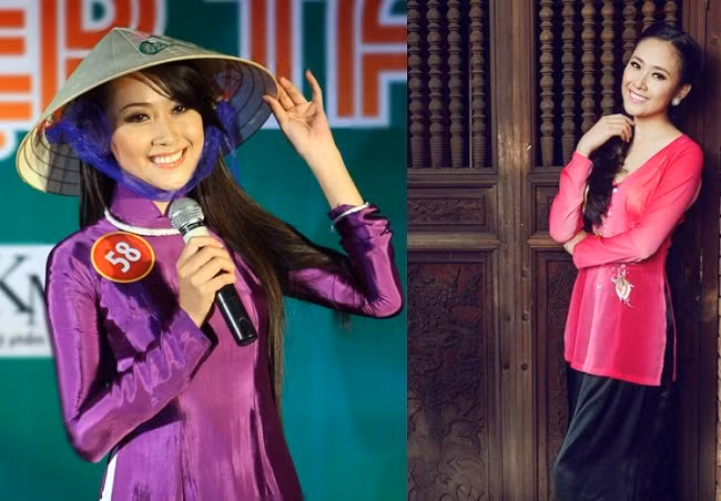 Sinh ra và lớn lên ở mảnh đất cố đô, tính cách con gái Huế nhẹ nhàng, kín đáo đã ăn sâu vào máu thịt cô.