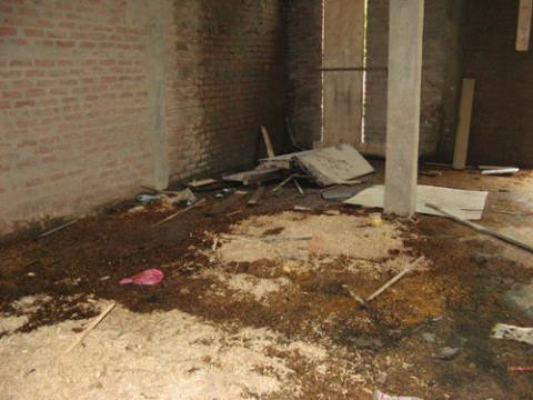 Tuy nhiên, nhiều căn biệt thự bỏ hoang, ngoài việc cỏ mọc um tùm thì hiện còn là bãi đáp cho các đối tượng nghiện ma túy chích hút, bơm kim tiêm ngổn ngang khắp sàn nhà.