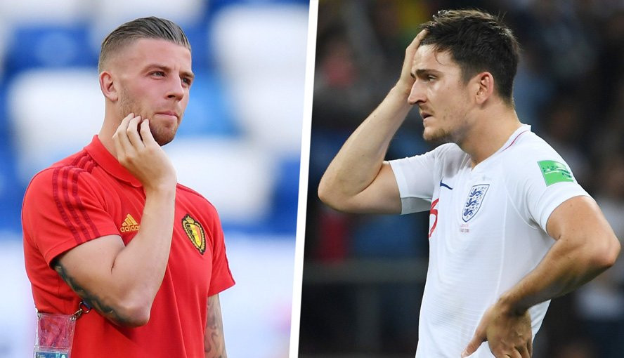 Chuyển nhượng cầu thủ từ The Sun, trước viễn cảnh không mua được Maguire từ Leicester, Mourinho có thể chuyển hướng sang hai mục tiêu khác là Toby Alderweireld hoặc Yerry Mina.