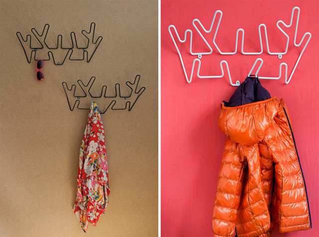 Nhà đẹp thì móc treo đồ cũng phải đầy tính nghệ thuật thế này - Hình 3 Nha dep thi moc treo do cung phai day tinh nghe thuat the nay-Hinh-3