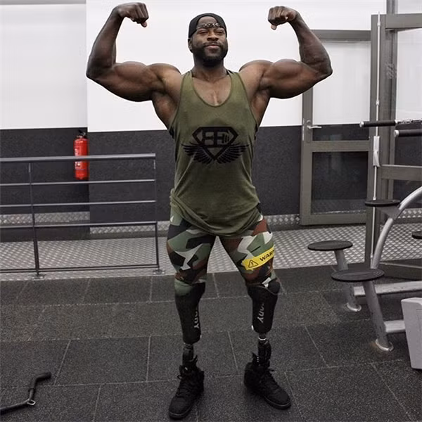 Edgard John Augustin đã thay đổi cái nhìn của xã hội về người khuyết tật.