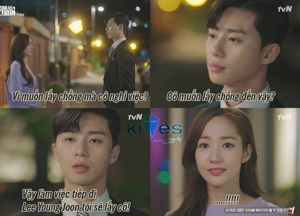 Một phân cảnh ngắn trong bộ phim đang hot.