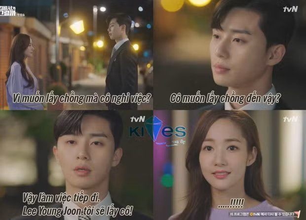 Một phân cảnh ngắn trong bộ phim đang hot.