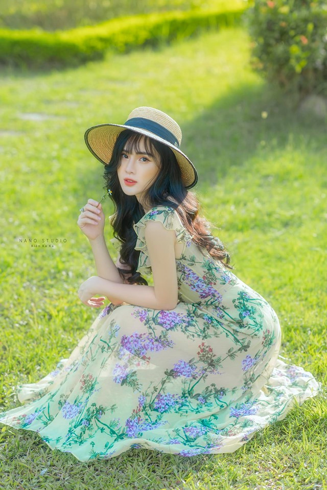 Đúng như lời khẳng định sự tự tin, bạn gái cầu thủ Trọng Đại dễ dàng vượt qua nhiều thí sinh khác để lọt vào Vòng Chung khảo phía Bắc.