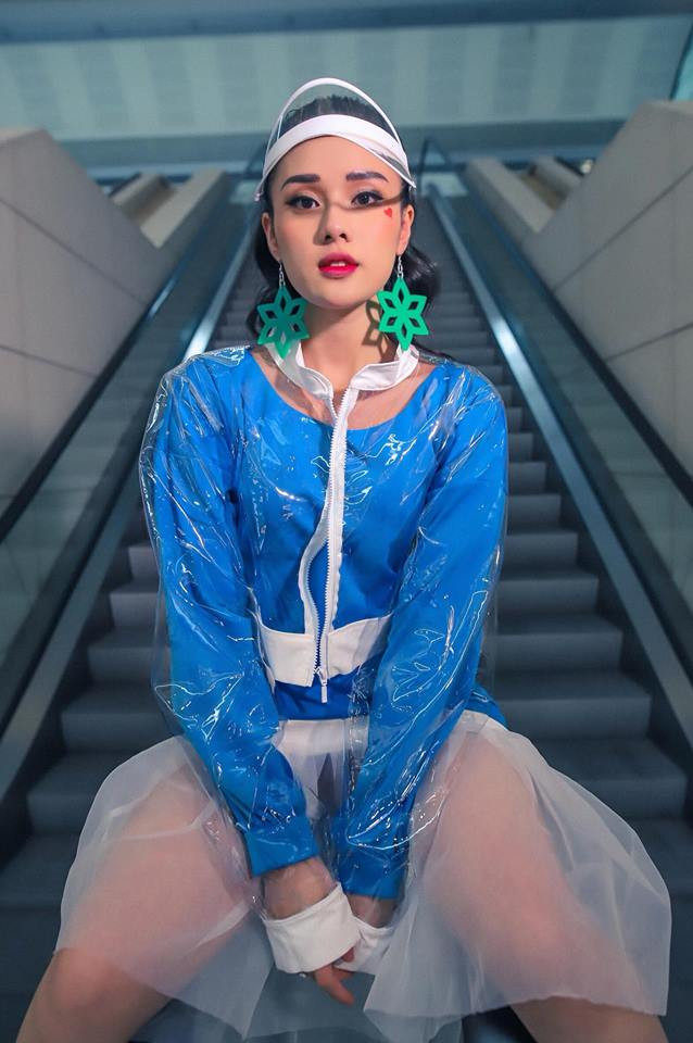 Sở hữu gương mặt thanh tú và kinh nghiệm catwalk, chinh chiến tại nhiều cuộc thi người đẹp, Huyền Trang cho biết cô tự tin khi tham gia Hoa hậu Thế giới Việt Nam 2019.