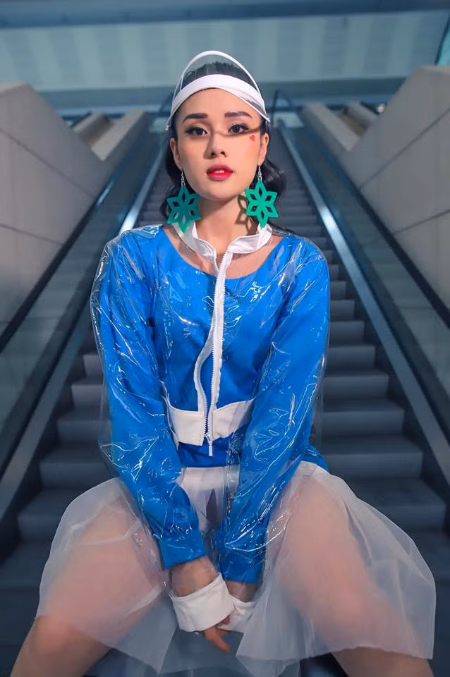 Sở hữu gương mặt thanh tú và kinh nghiệm catwalk, chinh chiến tại nhiều cuộc thi người đẹp, Huyền Trang cho biết cô tự tin khi tham gia Hoa hậu Thế giới Việt Nam 2019.