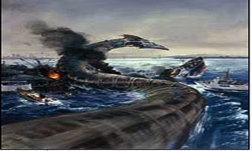 Rung minh quai vat bien tung hoanh khap vung bien Australia