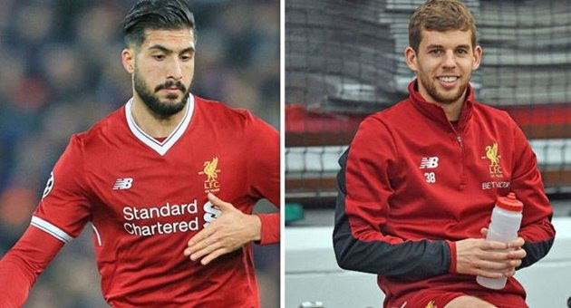 Trang chủ Liverpool chính thức xác nhận họ sẽ chia tay hai cầu thủ đó là Emre Can và Jon Flanagan.