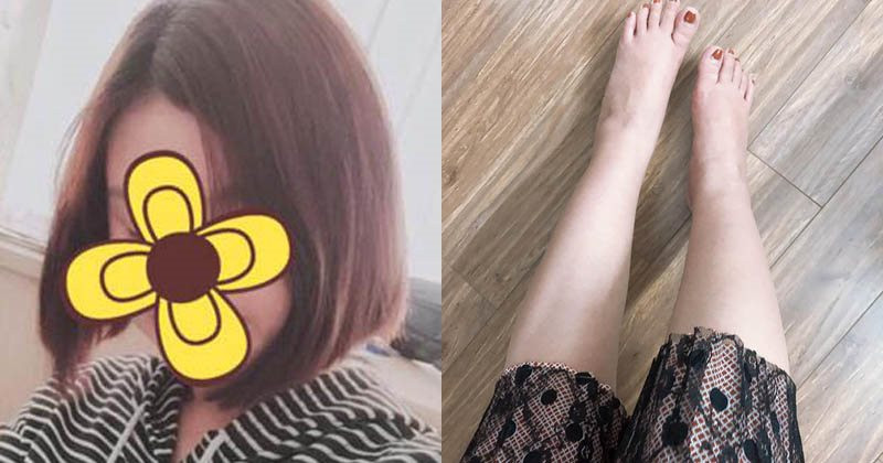 Co gai bi ban trai “da” chi vi... ban chan to nhu chan trau