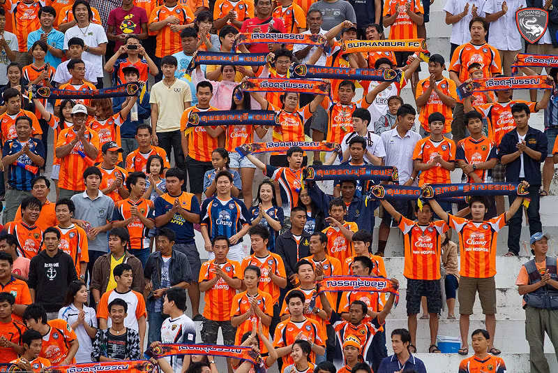 Ở vị trí thứ 2 trong danh sách những "chảo lửa" nóng nhất ĐNA đó là sân Nakhon Ratchasima của Thái Lan. Sân này có sức chứa 21.000 người và trung bình mỗi khi có đội nhà thi đấu sân này đón khoảng hơn 20.700 khán giả.