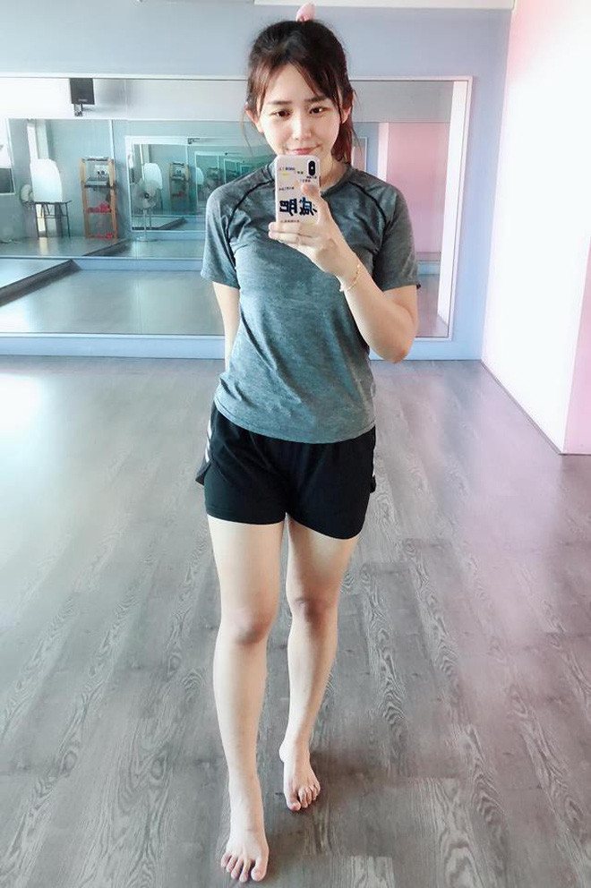 Bằng chế độ ăn kiêng nghiêm ngặt cùng tập luyện không ngừng tại phòng gym, tự phạt nặng bản thân nếu vi phạm, trong vòng chưa đầy 1 năm, Ying đã giảm được tới 30kg.