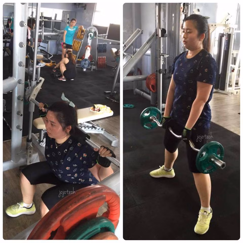 Cô gái trong câu chuyện giảm cân thành công có tên là Ying Jo Teoh, đến từ Penang (Malaysia). Đã từng có một thời, Ying sở hữu thân hình khá mập mạp, cân nặng lên tới hơn 80kg.