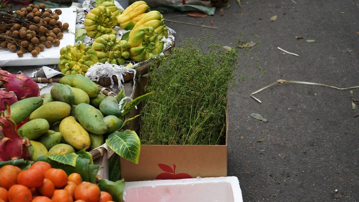 Giá rau mùi được bán dao động từ 20.000 - 45.000 đồng/bó.