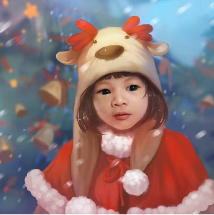 Không những vậy, cũng bằng công cụ chỉnh sửa ảnh Pitu, bạn còn có thể tự trang điểm thêm như kẻ mắt, tô má hồng, tô son... cho diện mạo thêm long lanh.