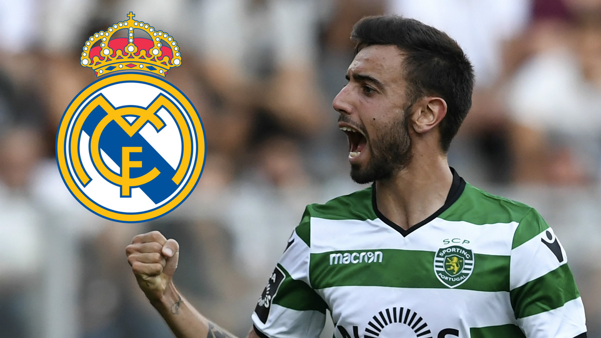 Theo ESPN, Real Madrid công bố bản hợp đồng mới mang tên Bruno Fernandes (Sporting Lisbon). Đây là phương án tình thế của đội bóng Hoàng gia TBN do họ không thể chiêu mộ Paul Pogba.