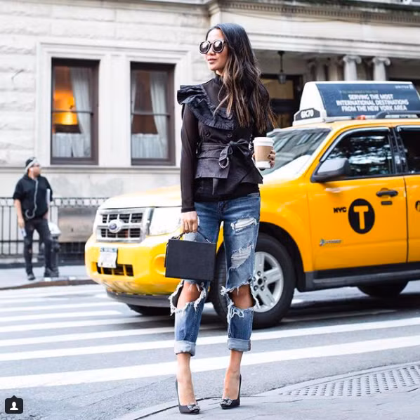  Mỹ nữ gốc Việt xếp đứng top những kiều nữ Instagram đó là Wendy Nguyen - cô nàng sở hữu tài khoản Instagram @wendyslookbook.