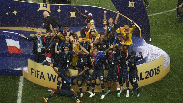 Vuot qua Croatia, Phap vo dich World Cup 2018