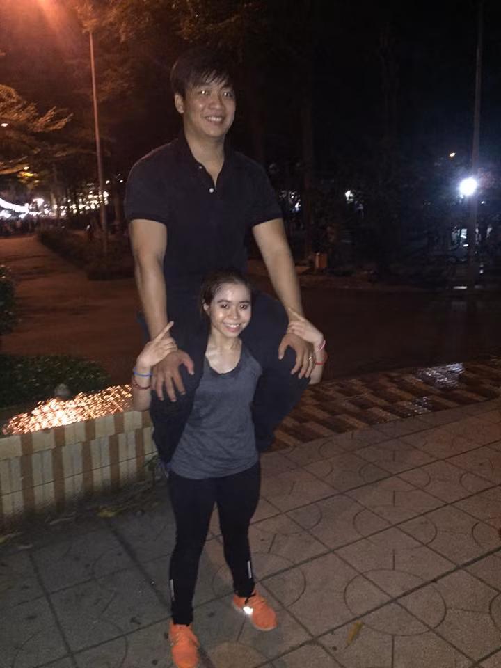 Sức nặng tối đa mà Thu Mai có thể gánh được lên tới con số 220 kg.