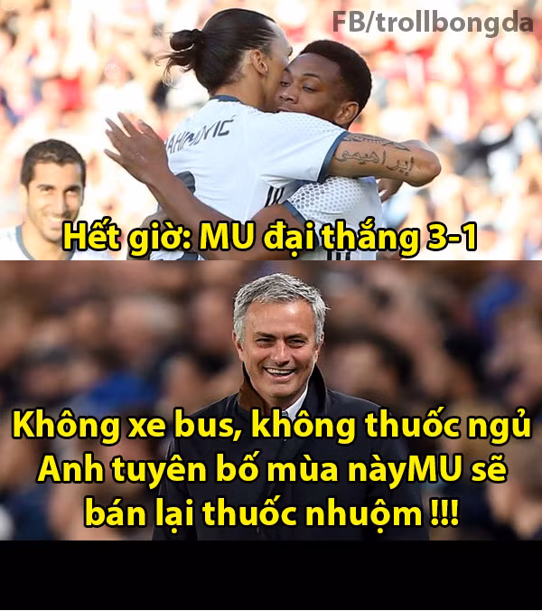  Ảnh chế bóng đá vừa qua chứng kiến rất nhiều điều thú vị đến từ ngày khai cuộc giải Ngoại hạng Anh. Manchester United đã có màn ra mắt hết sức ấn tượng với với mục tiêu nhuộm đỏ trời Âu.