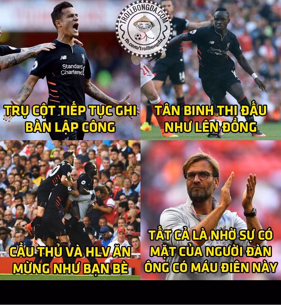 Một trận đấu thành công của Liverpool gắn liền với dấu ấn của vị thuyền trưởng người Đức - Jurgen Klopp.