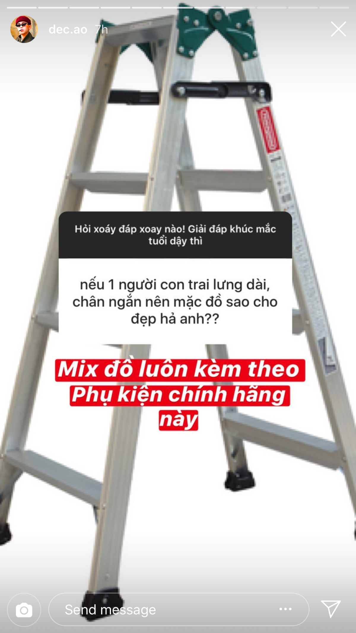 Không giống như những chức năng khác chỉ "như hương như hoa" được vài ngày rồi lại biến mất thì chức năng Q&amp;A (Hỏi - Đáp) của Insta story vô cùng đắt khách dù mới ra mắt. Đây chính là ứng dụng được dân mạng đặt tên là "anh Chánh Văn phiên bản của thời đại 4.0".