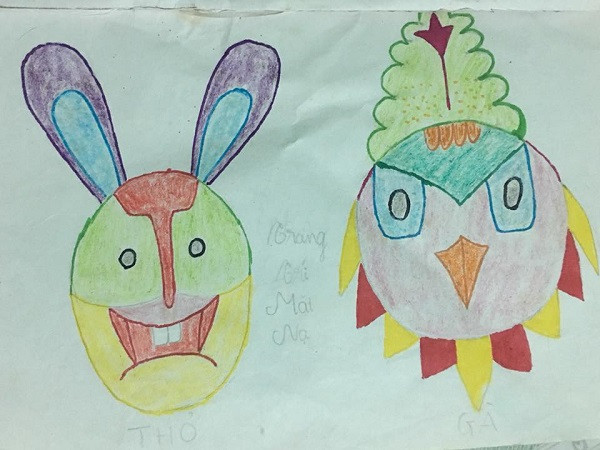 Nickname Minh Đức chia sẻ sau khi nhìn ngắm nhức nét vẽ ngây thơ này rằng: "Quả thực bộ tranh rất ý nghĩa. Nó giúp mình nhớ đến quãng thời gian đã qua và lắng lại với những kỷ niệm đó. Cảm ơn tác giả rất nhiều".