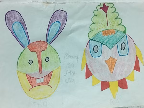 Nickname Minh Đức chia sẻ sau khi nhìn ngắm nhức nét vẽ ngây thơ này rằng: "Quả thực bộ tranh rất ý nghĩa. Nó giúp mình nhớ đến quãng thời gian đã qua và lắng lại với những kỷ niệm đó. Cảm ơn tác giả rất nhiều".