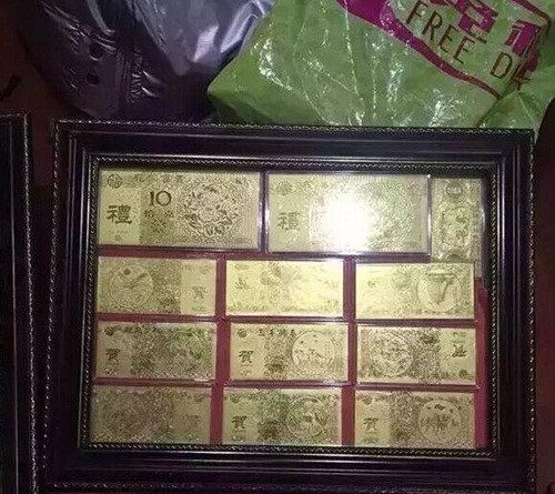 Chứng kiến của hồi môn xa hoa của cô dâu này khiến nhiều người phải than thở rằng bây giờ không hiểu lấy vợ hay lấy của vì lý do đó là đồ thách cưới quá nhiều.