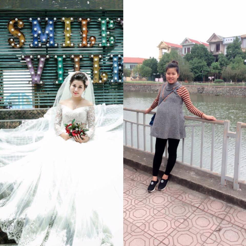 Lúc cưới rực rỡ bao nhiêu, chỉn chu bao nhiêu thì lúc đi đẻ các mẹ bỉm sữa chẳng cần bận tâm tới nhan sắc bấy nhiêu. Tất cả lúc ấy chỉ lo cho con thôi là đã mệt lắm rồi.