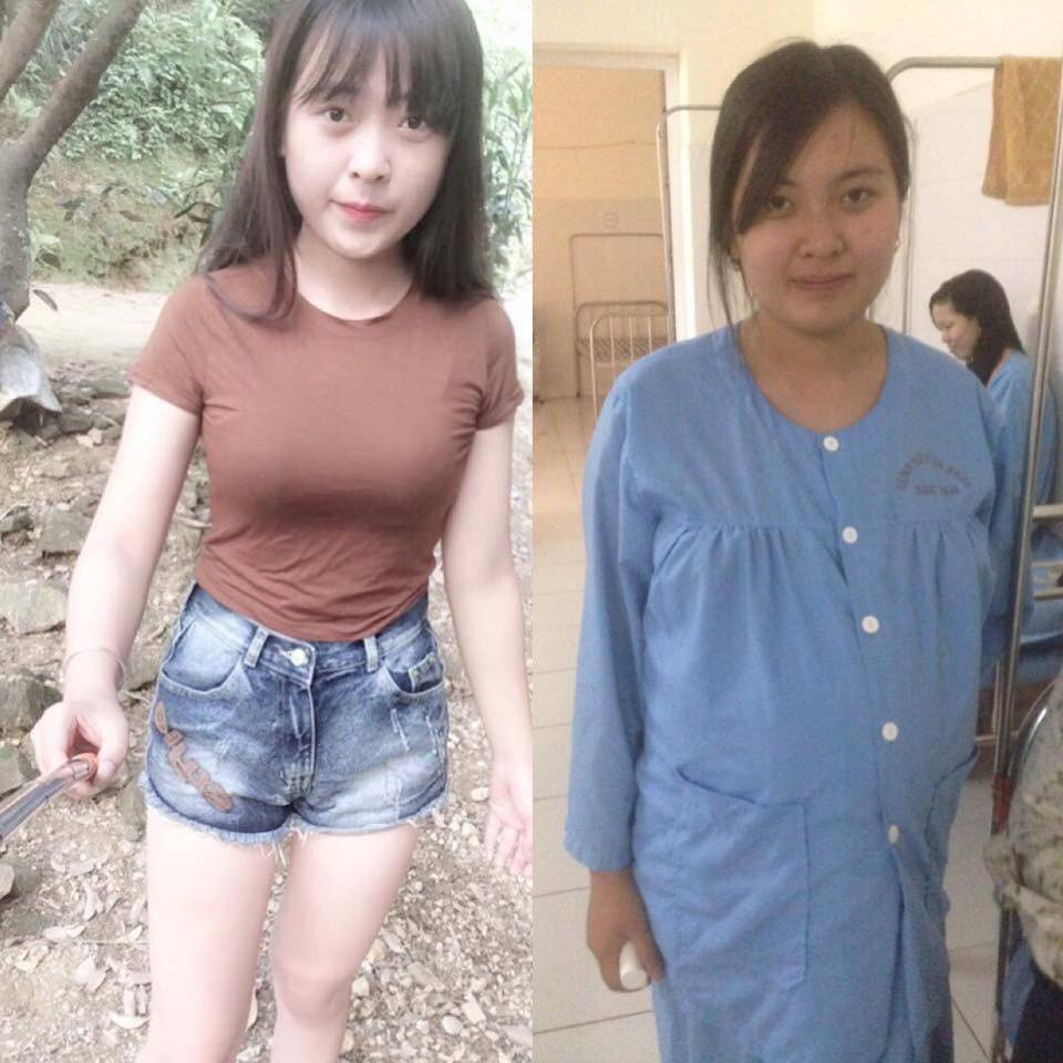 Có thể dễ dàng nhìn thấy rằng, so ảnh thời mới cưới cho đến khi đi sinh hội chị em MXH thật khác, ngoại hình của họ có sự biến động khiến chính họ còn không nhận ra mình.