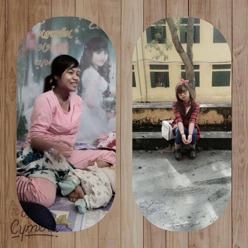 Ngay lập tức, các bà mẹ trẻ khác cũng phải lục lại thư viện ảnh của mình và tìm ra những tấm hình đáng giá nhất cho khỏi kém cạnh.