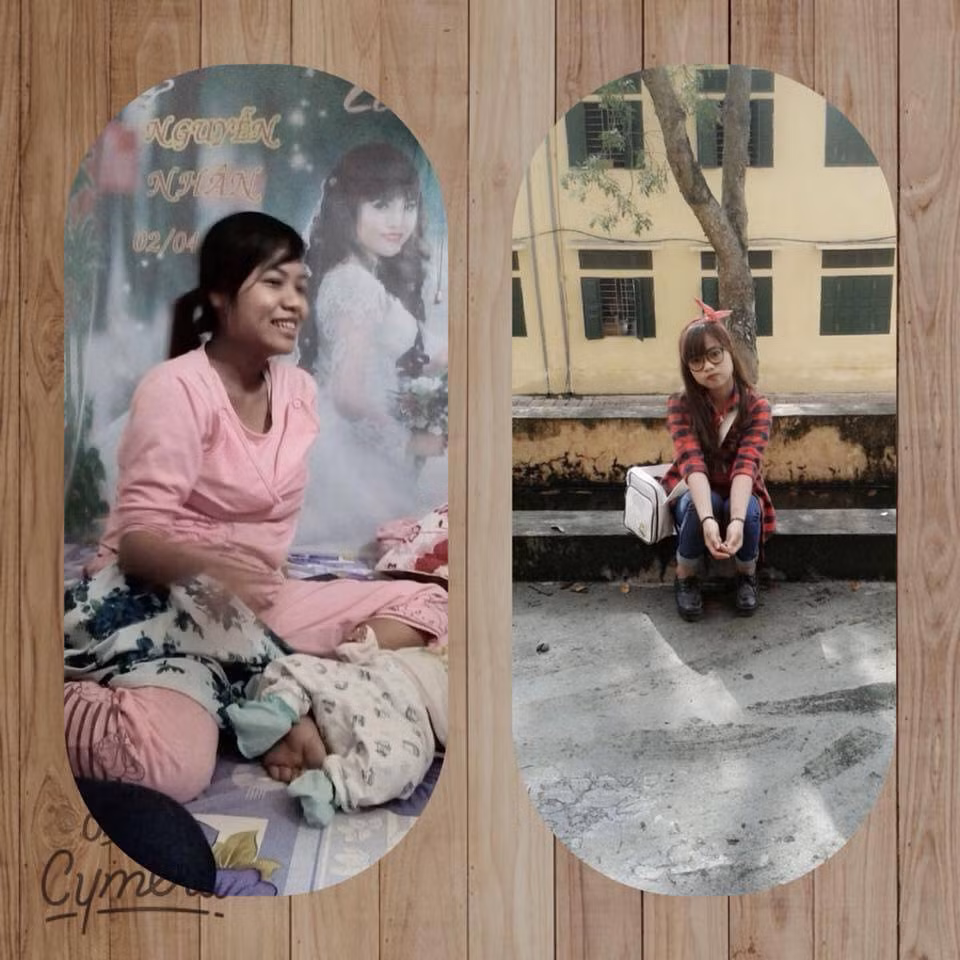 Ngay lập tức, các bà mẹ trẻ khác cũng phải lục lại thư viện ảnh của mình và tìm ra những tấm hình đáng giá nhất cho khỏi kém cạnh.