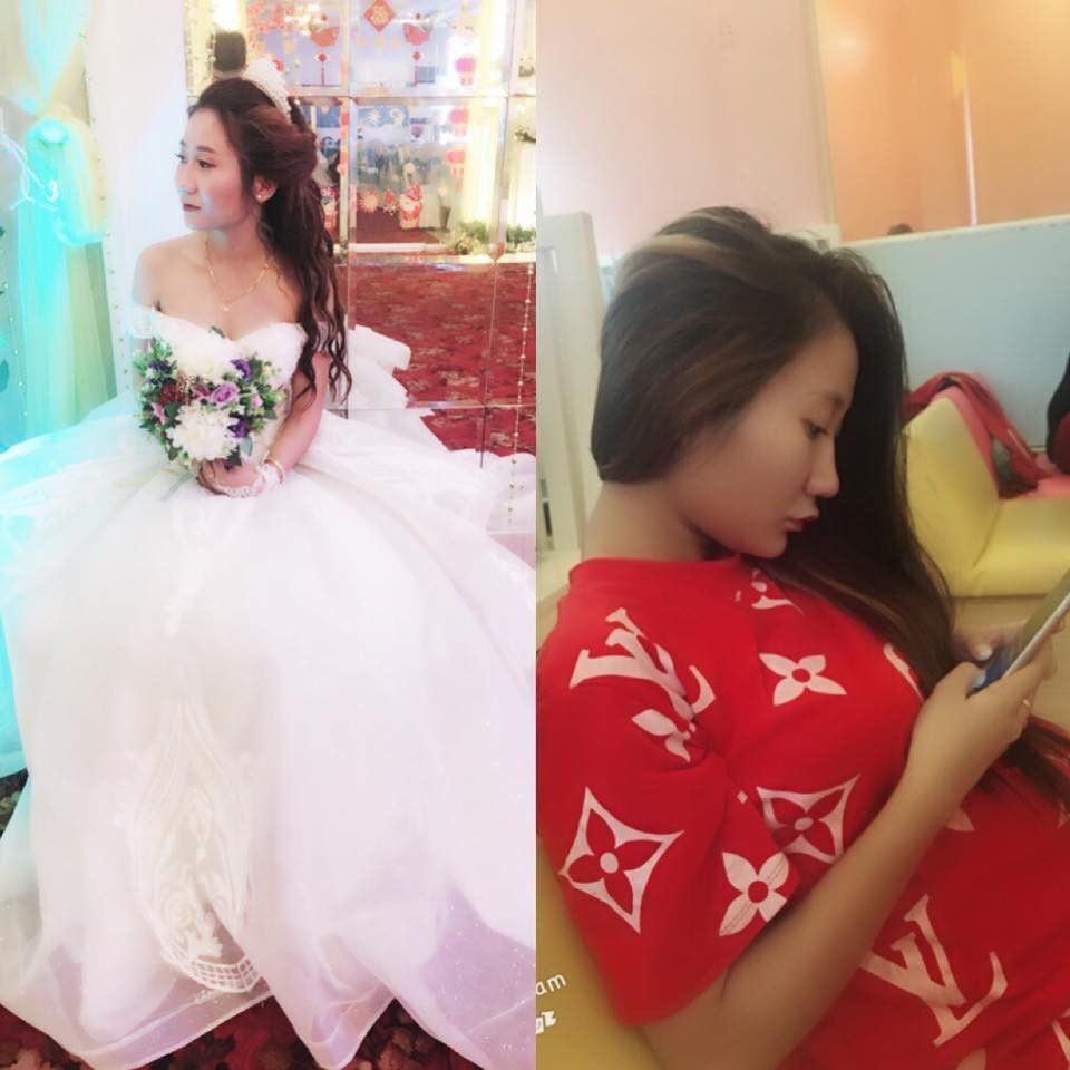 Theo nhận xét của các chị em, sự khác biệt nhan sắc giữa ngày cưới và đi đẻ dù không muốn nhưng phụ nữ nào cũng phải chấp nhận, và khi nhìn thấy mình trong gương thì quả thật ai cũng phải thốt lên một câu trời ơi khó cứu vãn.