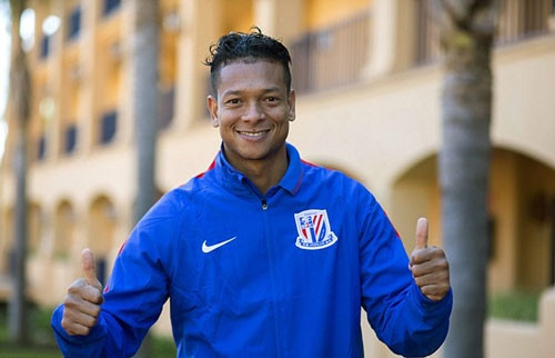 Fredy Guarin cũng là một ngôi sao lớn của bóng đá châu Âu, thế nhưng đầu năm 2016 anh quyết định rời Inter Milan để cập bến Shanghai Shenhua với giá trị chuyển nhượng là 11 triệu Euro.