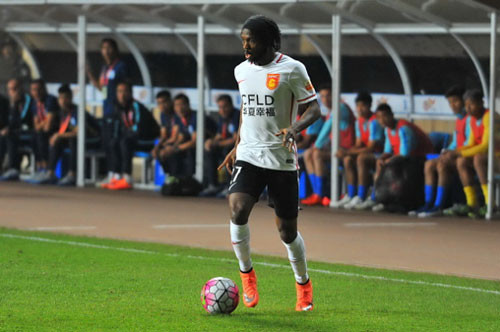 Thi đấu bùng nổ tại AS Roma thế nhưng do những bất đồng nội bộ với đội bóng chủ quản, Gervinho đã ra đi và điểm đến của anh là Hebei China Fortune của Trung Quốc.