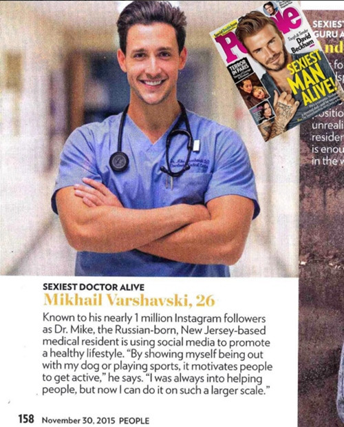 Trên trang cá nhân của mình, Mike sở hữu lượng fan chẳng thua kém gì những minh tinh màn bạc thế giới. Anh chàng này có đến hơn 1 triệu lượt theo dõi trên trang cá nhân của mình.