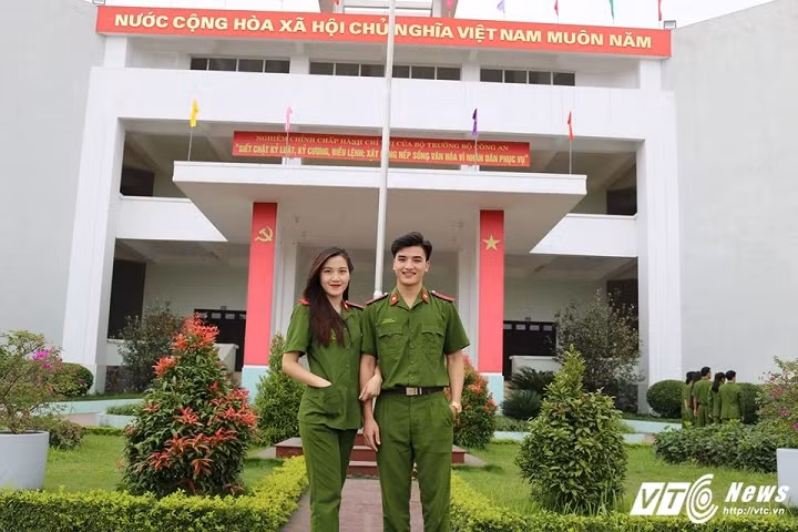 Cặp đôi Ngô Thị Lý Hải - Văn Tiến Đức.