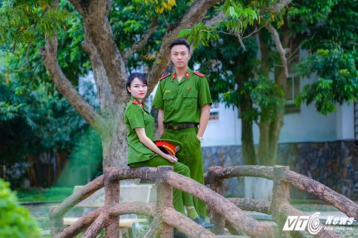 Cặp đôi Nguyễn Văn Mạnh - Nông Thị Điệp.