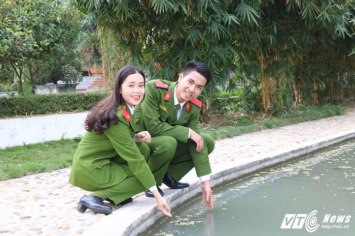 Cặp đôi Nguyễn Văn Nguyên – Lâm Thị Thu Huệ.