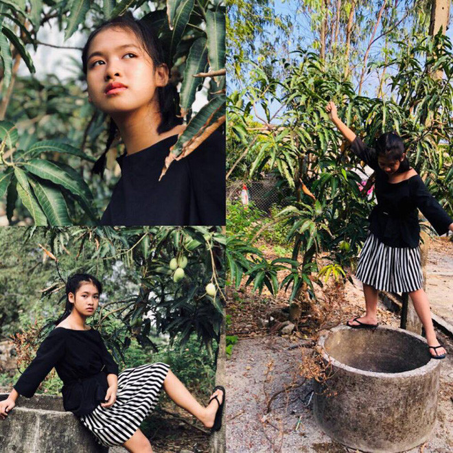 Nếu bạn có một người mẹ với "tài năng" chụp ảnh đỉnh cao như thế này thì quả là tuyệt vời bởi đi đâu mà không có mẹ thì coi như khỏi sống ảo luôn.