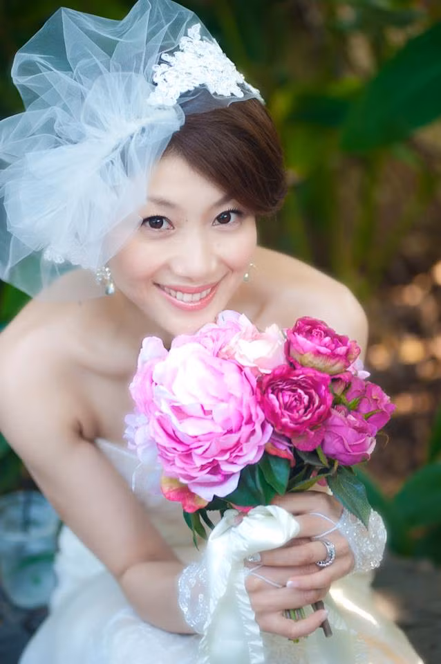 Mới đây, Reiko Shiota quyết định kết hôn với cầu thủ Tatsuya Masushima đang thi đấu tại giải J.League. Ảnh: FBNV.