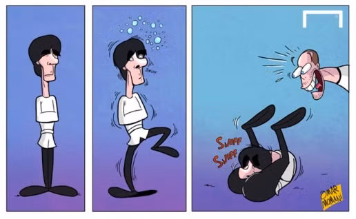 HLV Joachim Loew của ĐT Đức, người vốn nổi tiếng với những "trò bẩn", vừa qua lại khiến người xem phải phì cười khi chứng kiến những hành động lạ của vị chiến lược gia này trong trận đấu giữa ĐT Đức và Ukraine.