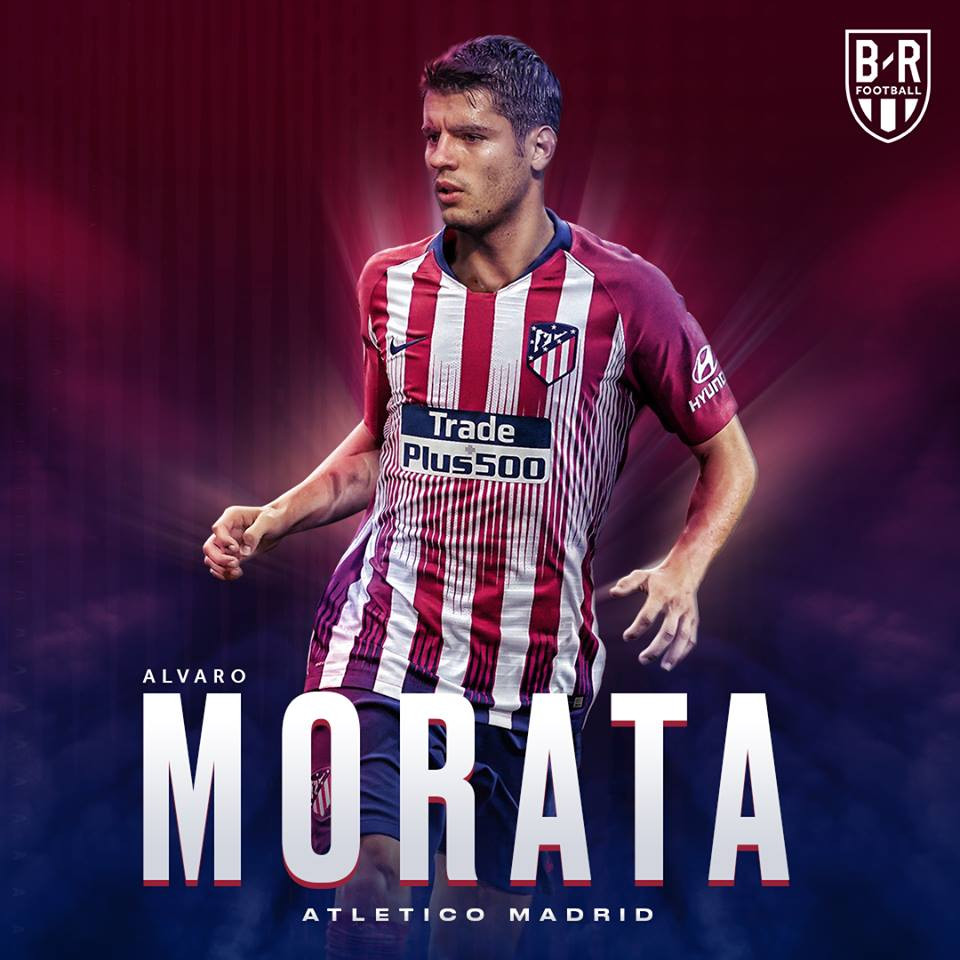Alvaro Morata đã chính thức chuyển đến Atletico Madrid theo một bản hợp đồng cho mượn từ Chelsea có thời hạn 18 tháng.