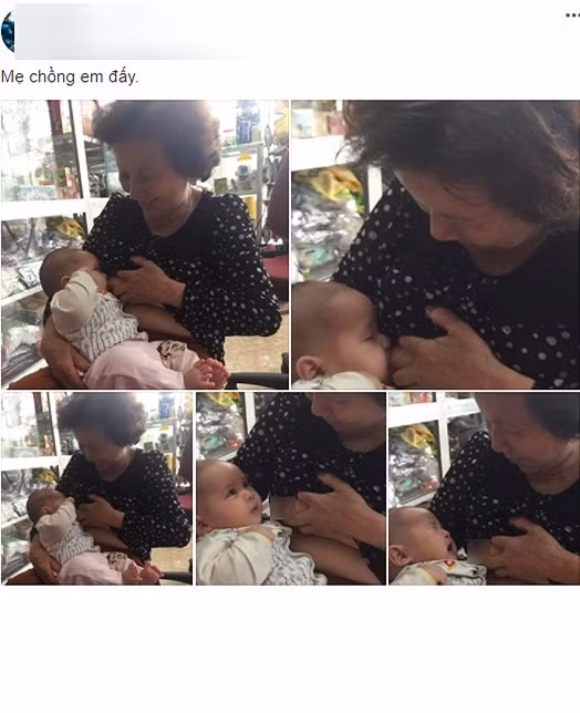 Mới đây, trên facebook của Phương Nguyễn đã chia sẻ về những khoảnh khắc mẹ chồng đang cho cháu bú khiến dân mạng quan tâm, đặc biệt là hội mẹ bỉm sữa, họ đã đưa ra nhiều ý kiến cá nhân tranh luận về vấn đề này.