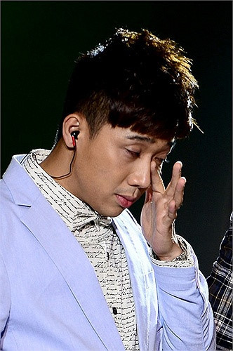 Tuy nhiên, có nhiều lần Trấn Thành không kiềm chế được cảm xúc.