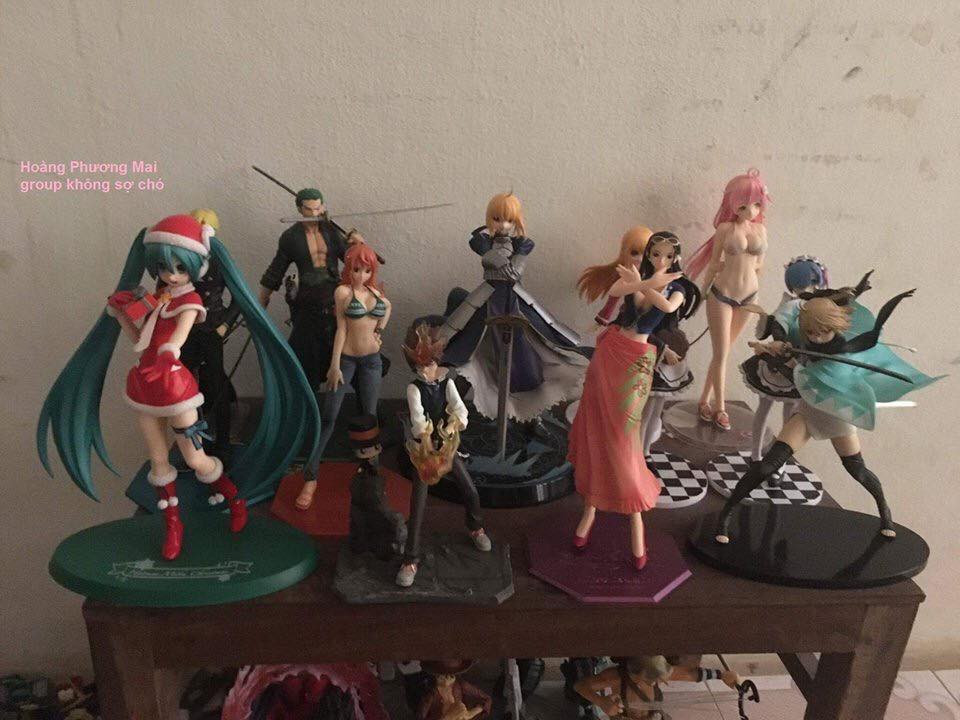 Theo chia sẻ của các dân mạng có cùng sở thích sưu tầm, đồ chơi không chỉ là tài sản có giá trị tính bằng tiền, nó còn là sở thích, kỉ niệm gắn liền với tuổi thơ của chàng trai.