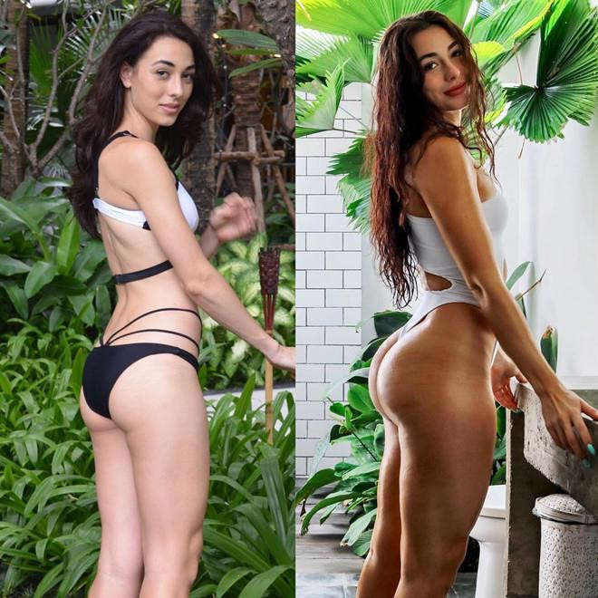 Danielle Robertson (25 tuổi) là huấn luyện viên thể hình nổi tiếng Australia. Không chỉ sở hữu thân hình nóng bỏng với số đo 3 vòng chuẩn, cô còn có gương mặt xinh xắn như búp bê. Hiện cô có 727.000 lượt theo dõi trên trang cá nhân.