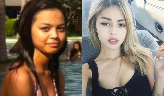 "Hot girl môi tều" Lily Maymac thường đăng những bức hình sang chảnh, khoe khéo vóc dáng gợi cảm của mình. Dù là biểu tượng nhan sắc nổi danh châu Á, cô cũng không thoát khỏi việc bị dân mạng "đào mộ" hình ảnh "mộc mạc" khi mới vào nghề.